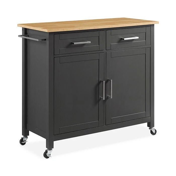 商品Sparrow & Wren|Tristan Kitchen Island Cart,价格¥2870,第1张图片