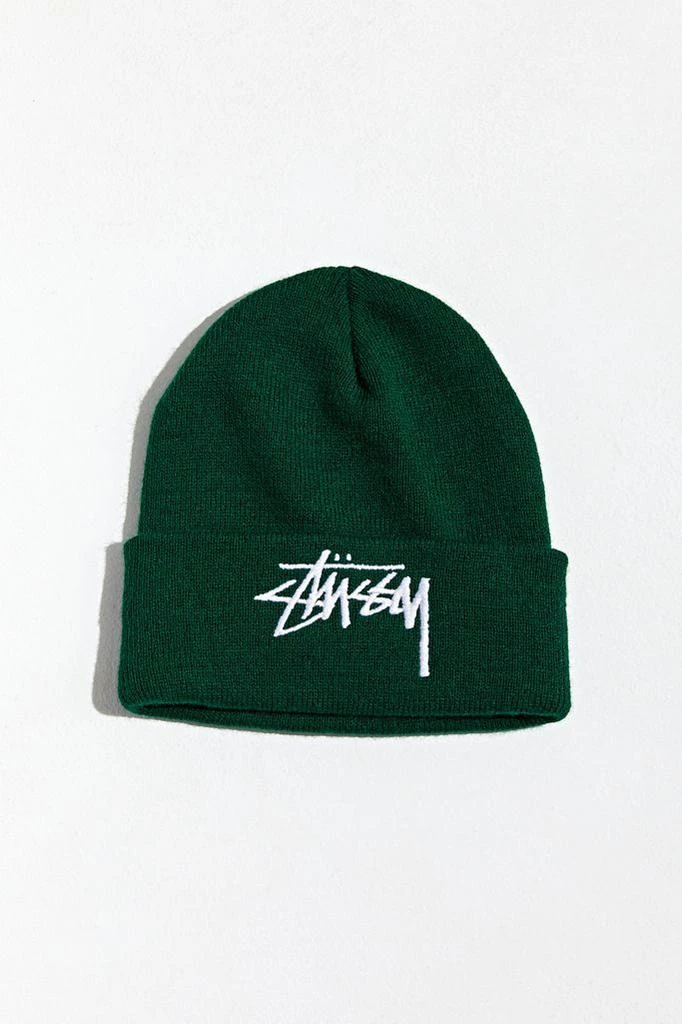 商品STUSSY|Stussy Big Stock Cuff Beanie,价格¥152,第1张图片