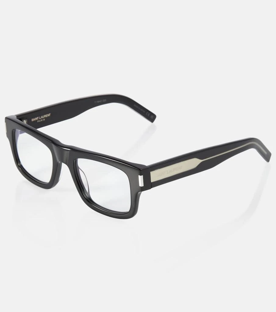 商品Yves Saint Laurent|SL 574矩形眼镜,价格¥3549,第4张图片详细描述