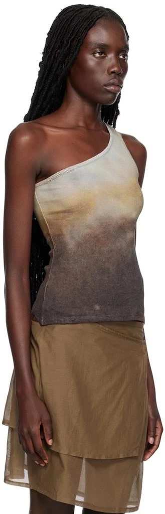 商品Paloma Wool|Brown & Khaki Cañete Tank Top,价格¥512,第2张图片详细描述