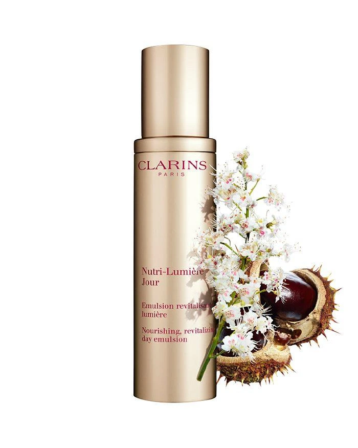 商品Clarins|Nutri-Lumière Day Emulsion 1.6 oz.,价格¥1191,第2张图片详细描述