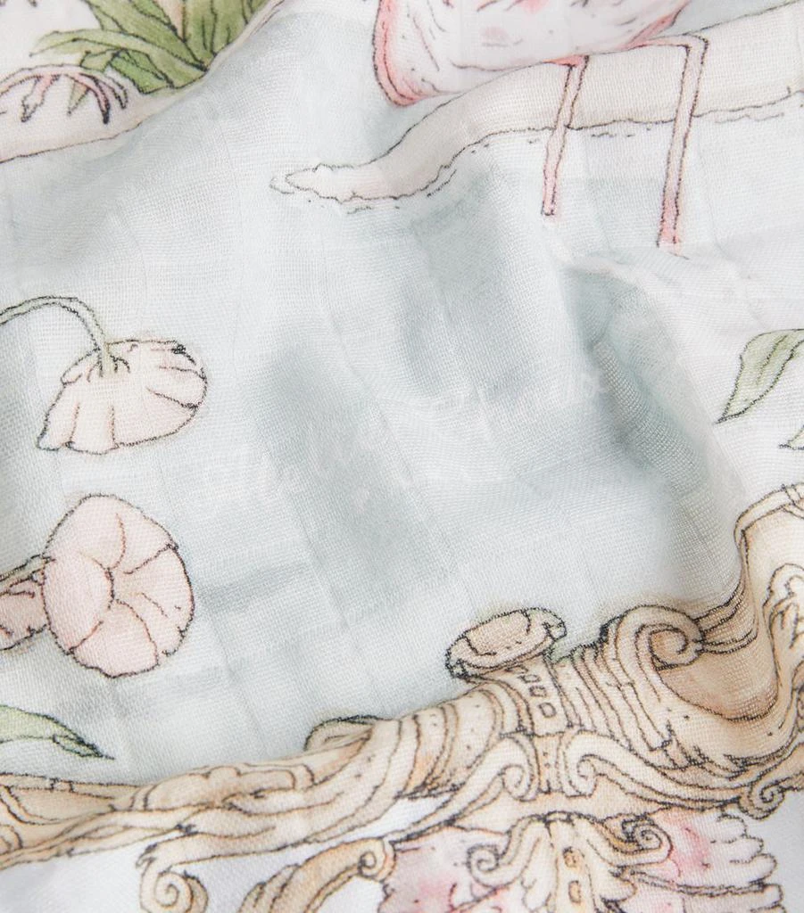 商品Atelier Choux|Organic Cotton Tapestry Swaddle,价格¥499,第3张图片详细描述