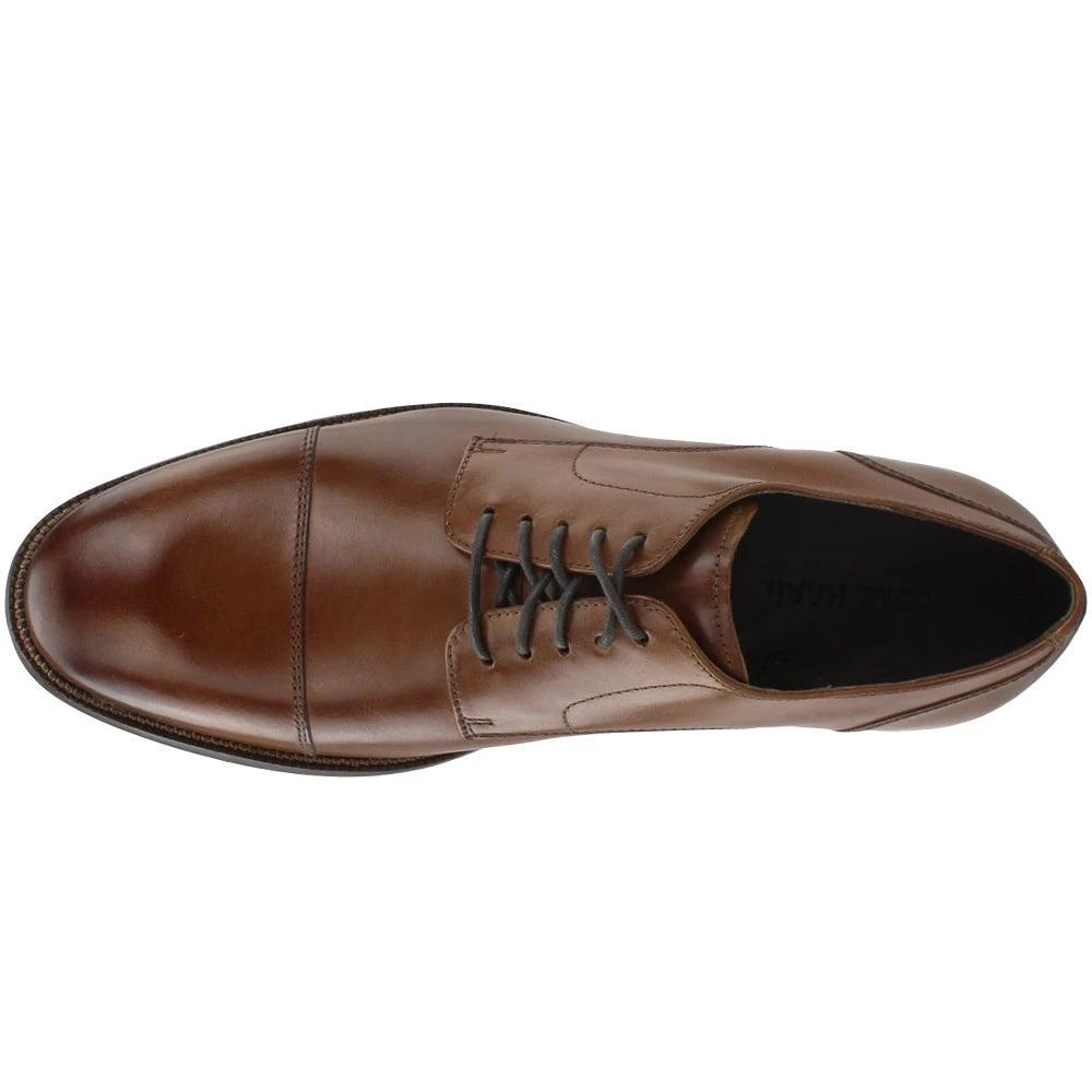商品Cole Haan|Benton II Oxford Cap Toe Dress Shoes,价格¥606,第4张图片详细描述