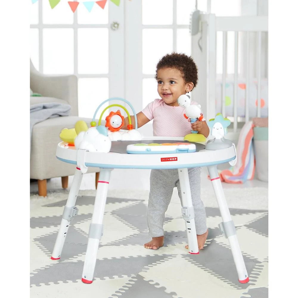 Silver Lining Cloud Baby's View 3-Stage Activity Center 商品