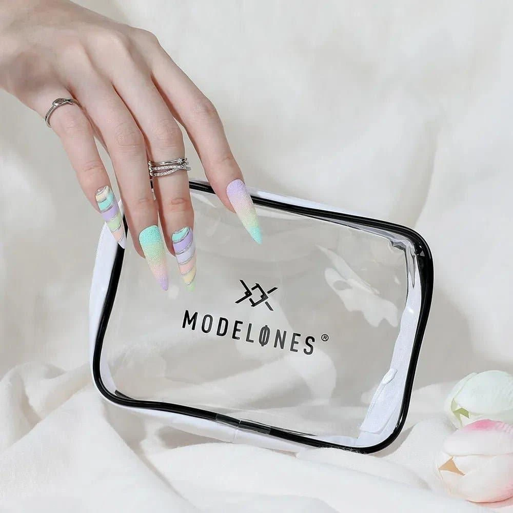 商品[国内直发] MODELONES|MODELONES Clear Cosmetic Makeup Bag,价格¥97,第1张图片