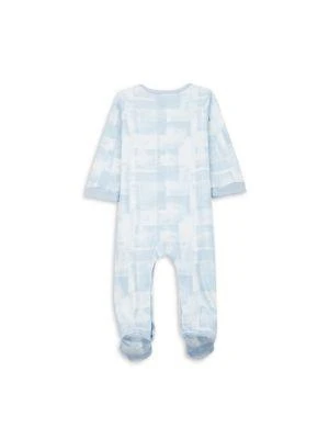 商品Calvin Klein|Baby Boy’s Cotton Logo Footie,价格¥80,第2张图片详细描述