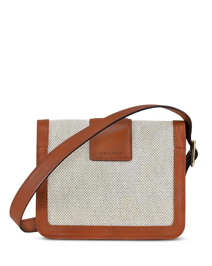 商品Longchamp|Box Trot Small Toile Crossbody,价格¥4203,第3张图片详细描述