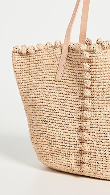 商品VANESSA BRUNO|Panier 托特包,价格¥2257,第6张图片详细描述
