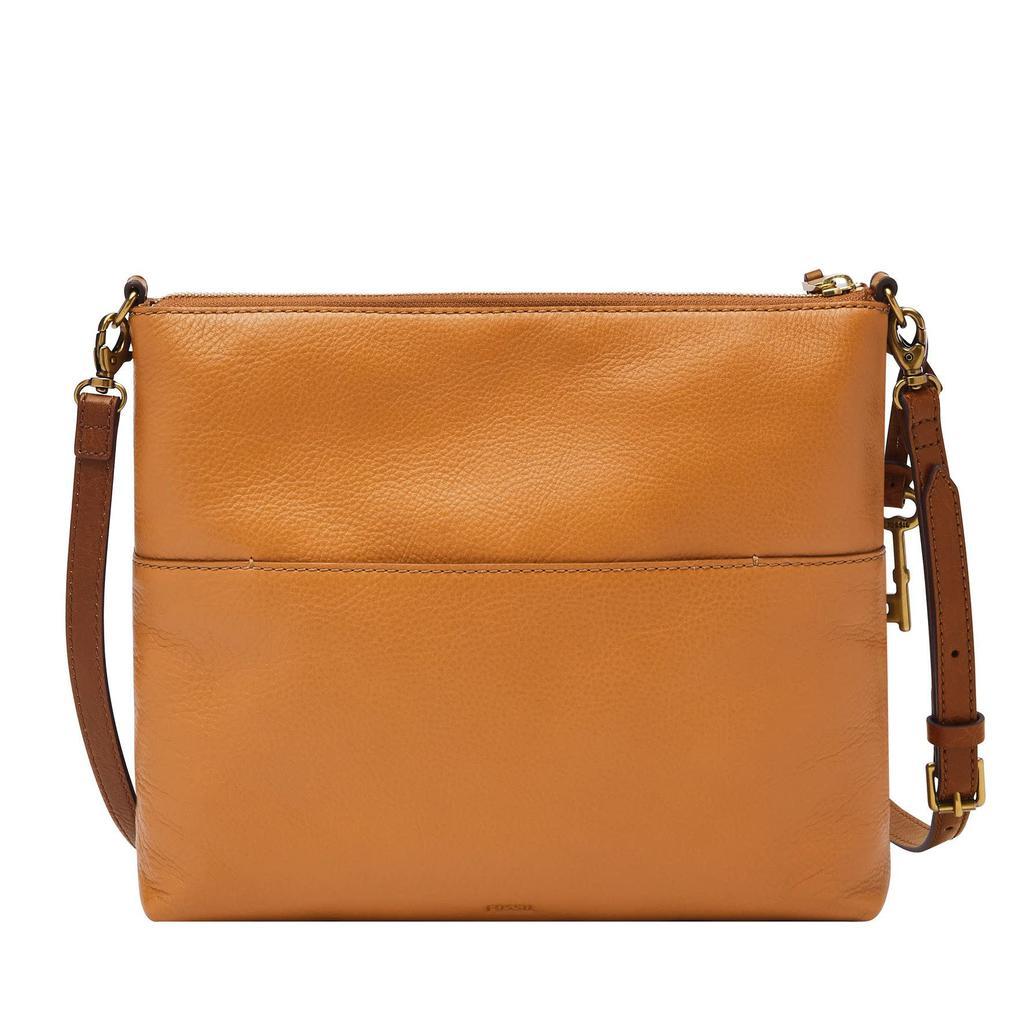 商品Fossil|Fiona Leather Crossbody,价格¥1110,第1张图片