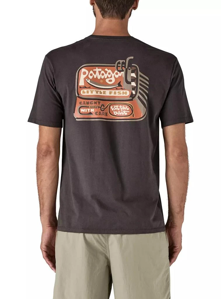 商品Patagonia|Patagonia Men's Aquatic Action Short Sleeve T-Shirt,价格¥183,第1张图片