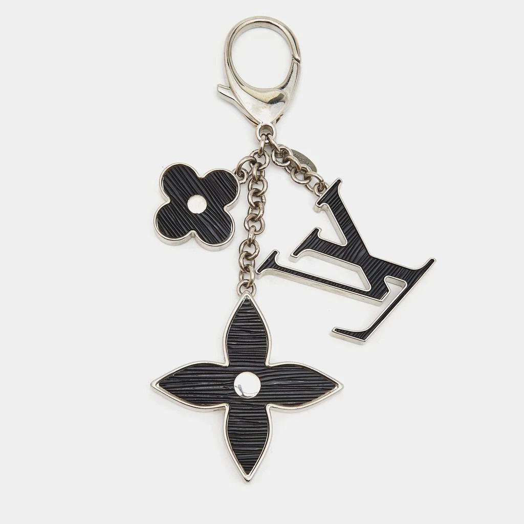 商品[二手商品] Louis Vuitton|Louis Vuitton Fleur Resin SIlver Tone  Bag Charm,价格¥3110,第2张图片详细描述