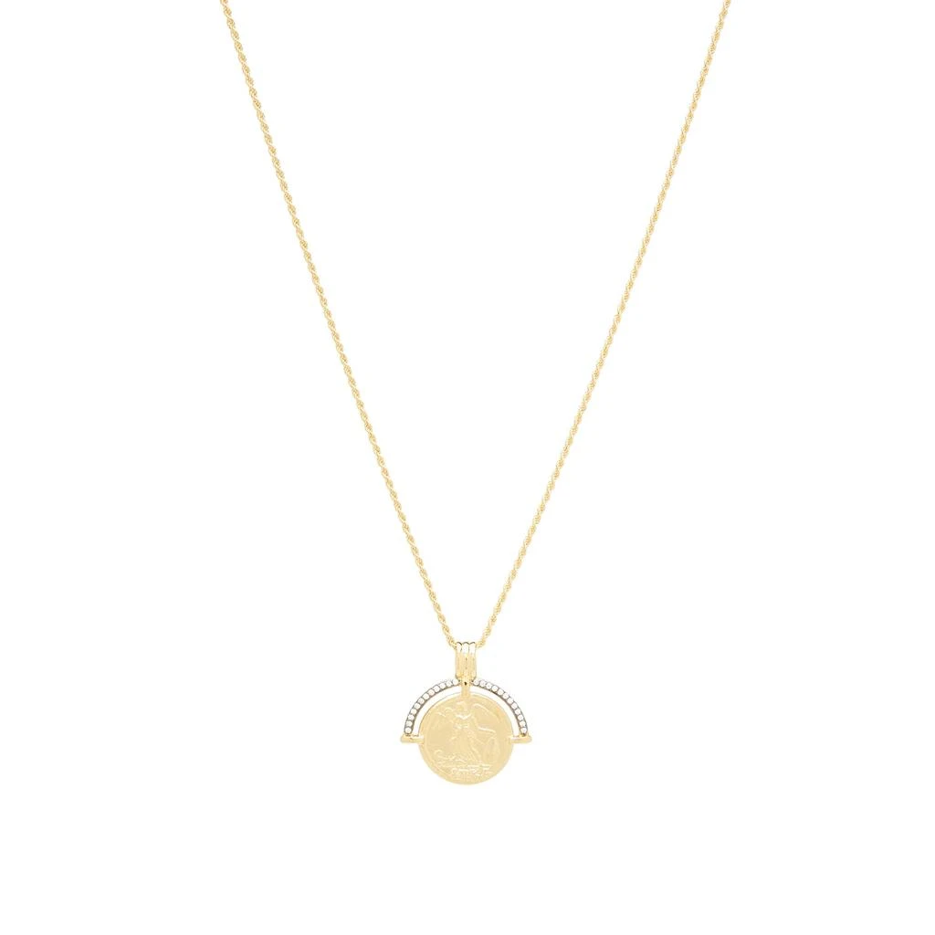 商品Missoma|Missoma x Lucy Williams Roman Coin Necklace,价格¥739,第1张图片