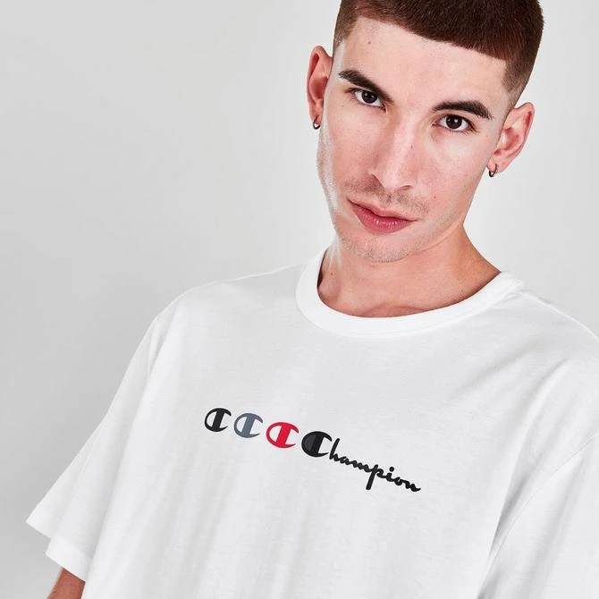 Men's Champion Triple Logo T-Shirt 商品