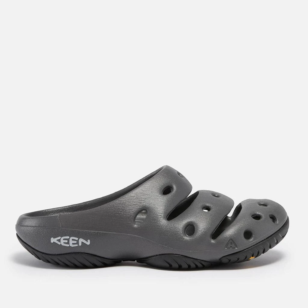 商品Keen|Keen Women's Yogui Mules - Magnet/Black,价格¥287,第1张图片