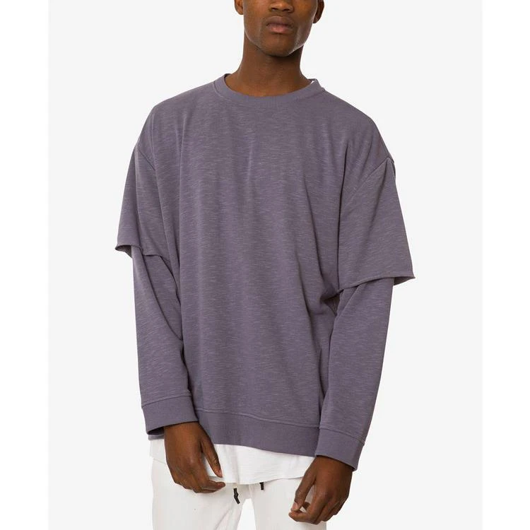 商品Jaywalker|Men's Layered Oversized Sweatshirt,价格¥248,第1张图片