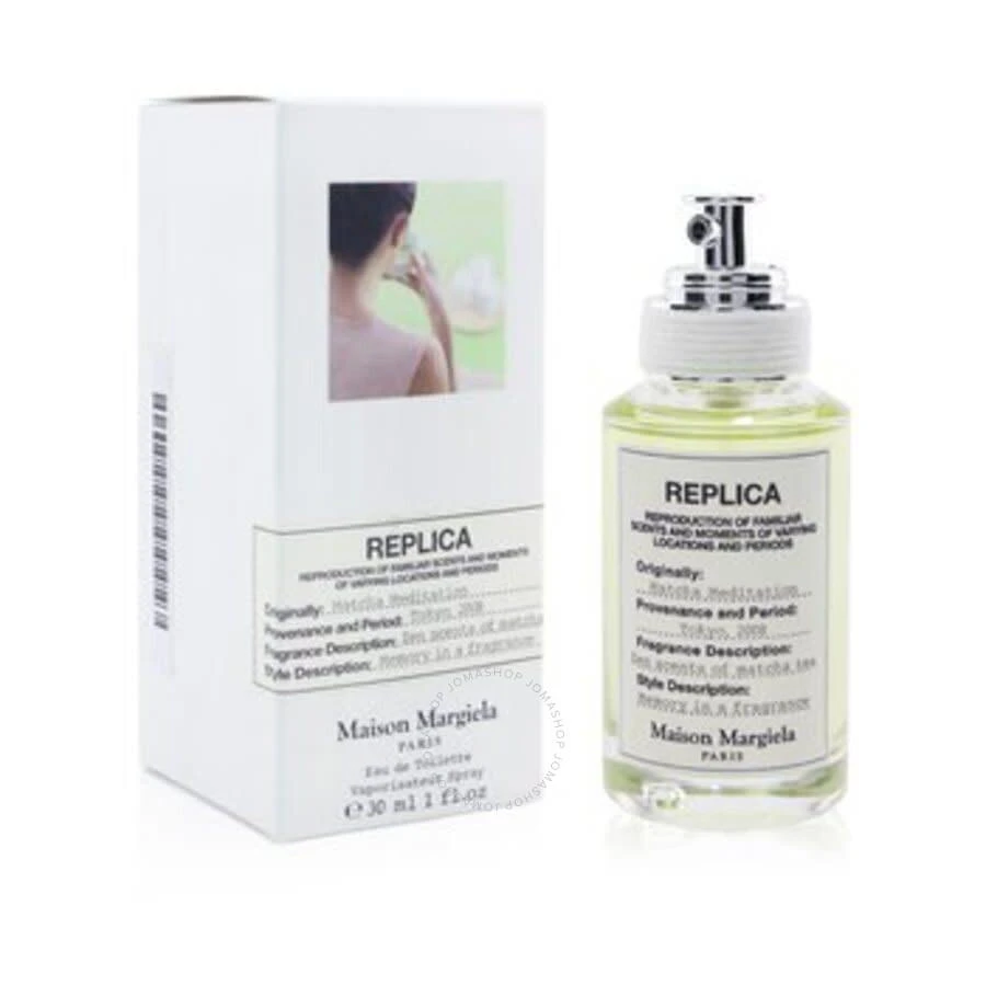 商品MAISON MARGIELA|Maison Margiela Replica Matcha Meditation Unisex EDT,价格¥447,第2张图片详细描述