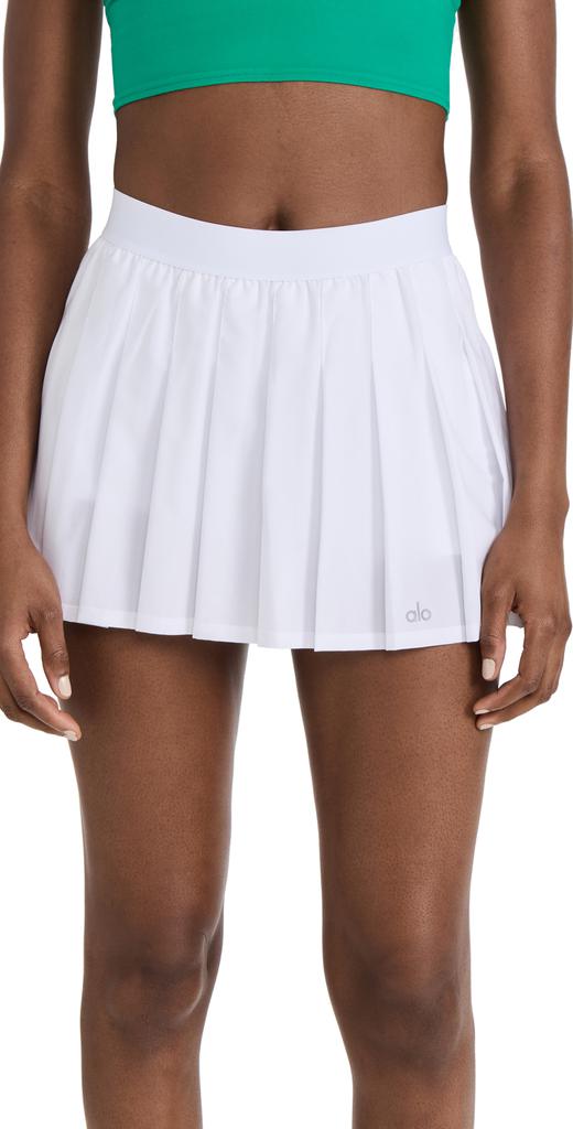 Alo Yoga 学院风网球半身裙商品第1张图片规格展示
