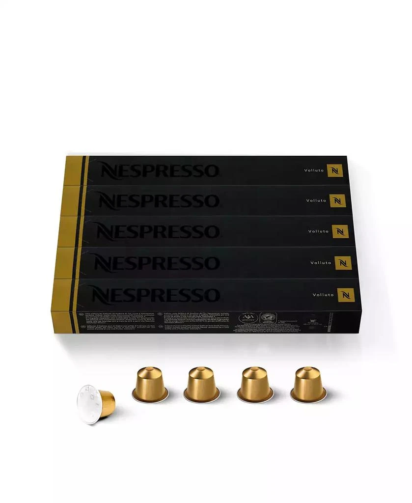 商品Nespresso|OriginalLine Volluto, 50 Capsules,价格¥334,第1张图片