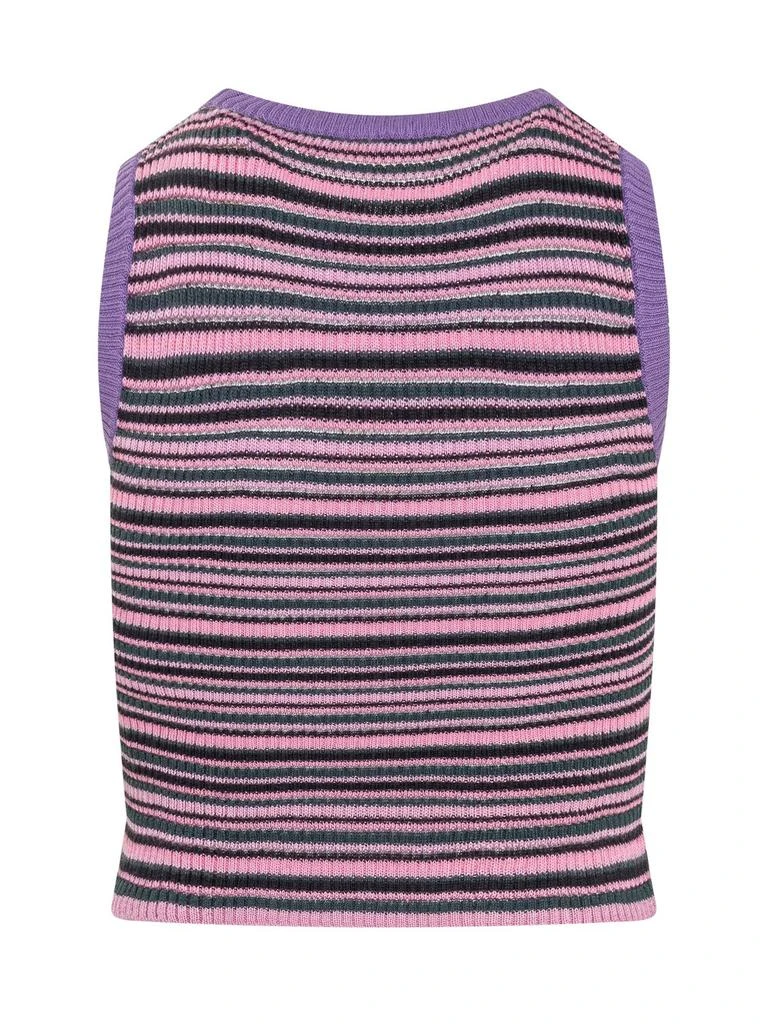 商品CORMIO|Cormio Gloria Striped Sleeveless Top,价格¥1356,第2张图片详细描述