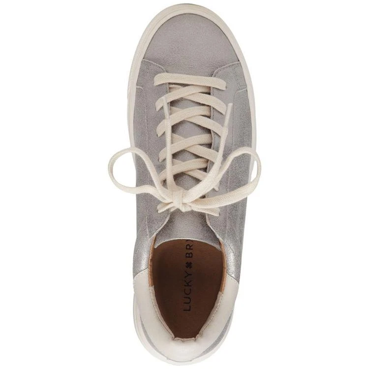 商品Lucky Brand|Women's Lotuss Lace-Up Sneakers,价格¥267,第4张图片详细描述