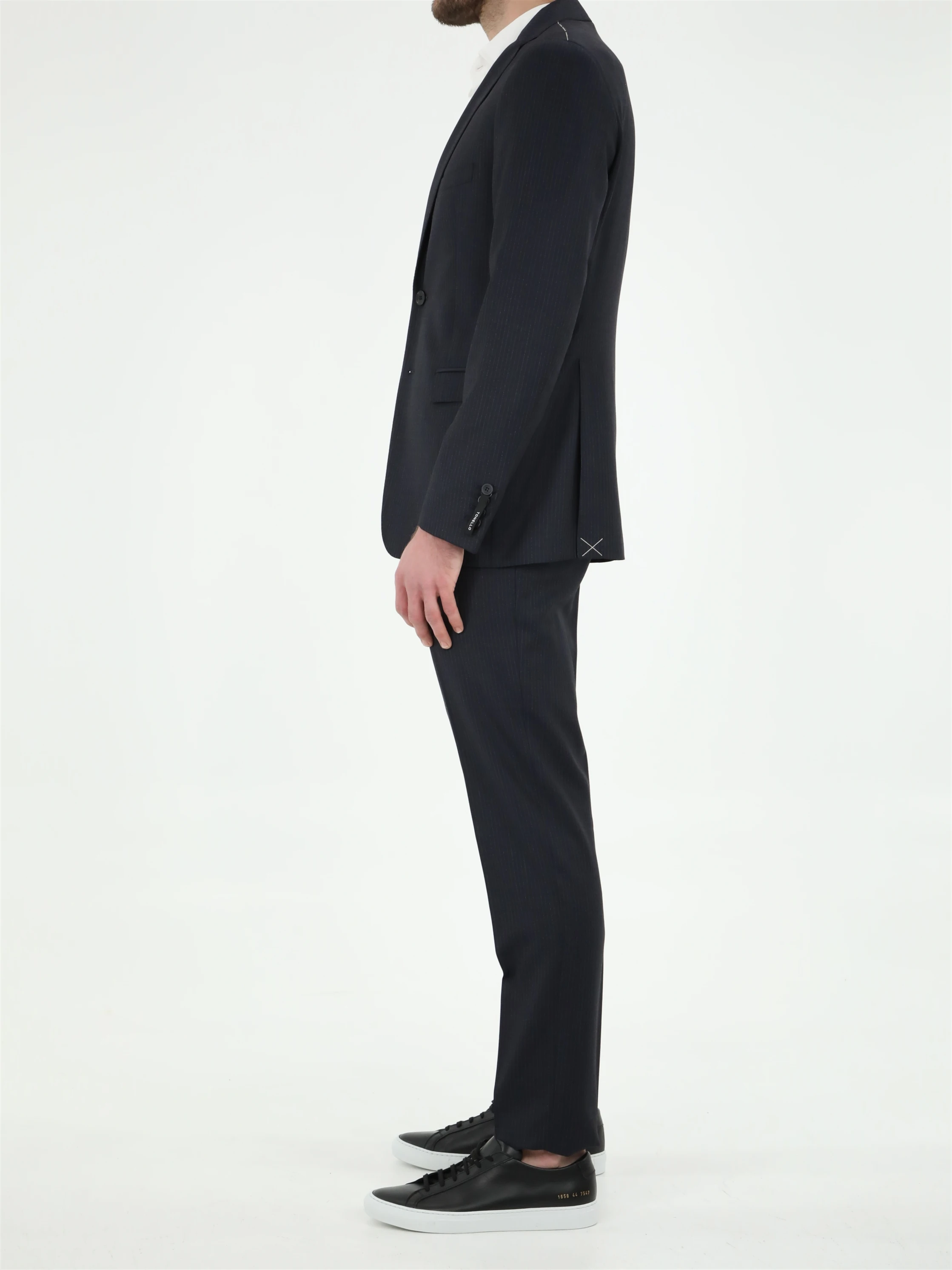 商品【商品预售7天】 TONELLO|TONELLO 男士西服套装 01AD240Y3011R600 蓝色,价格¥3372,第4张图片详细描述