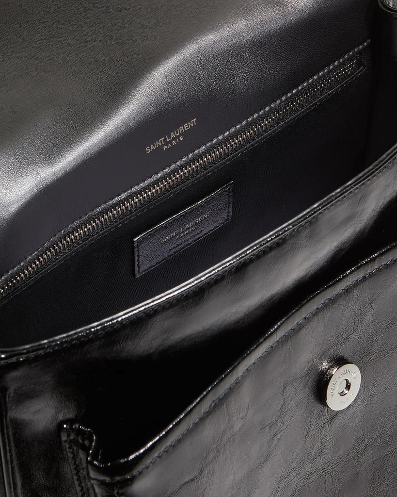 Niki Medium Leather Chain Shoulder Bag商品第3张图片规格展示