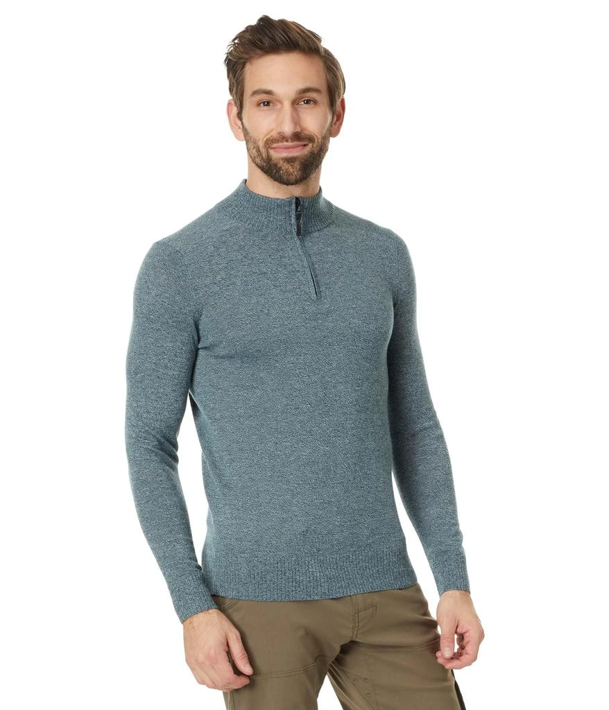 商品SmartWool|Sparwood 1/4 Zip Sweater,价格¥507,第1张图片