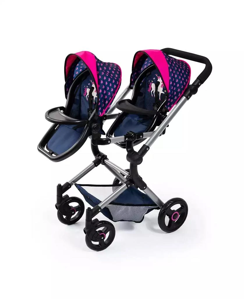 商品Bayer|Twin Baby Doll Pram Neo,价格¥676,第3张图片详细描述