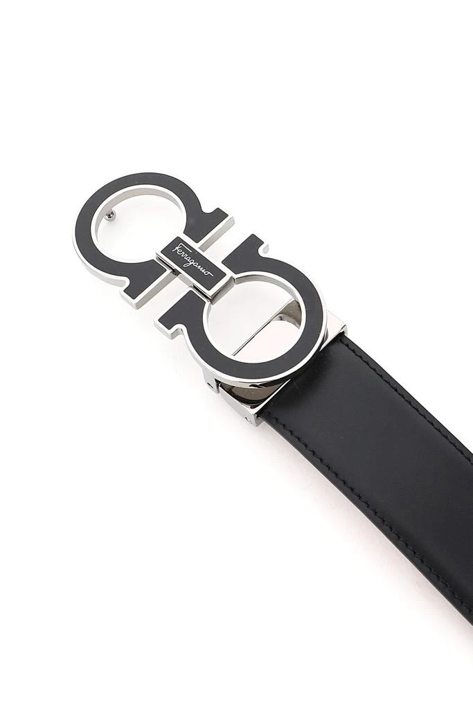 商品Salvatore Ferragamo|Ferragamo Gancini Buckle Belt,价格¥3159,第4张图片详细描述
