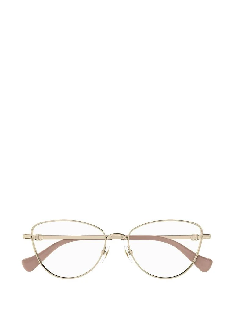 商品Gucci|Gucci Eyewear Cat-Eye Frame Glasses,价格¥2193,第1张图片