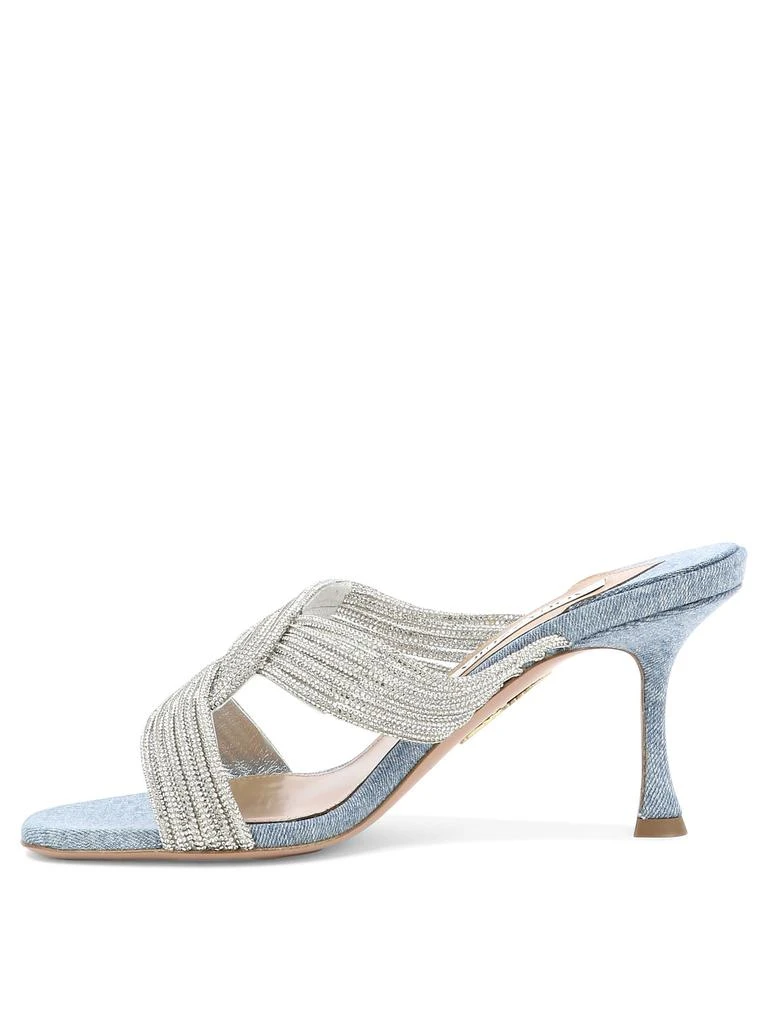 商品Aquazzura|"GATSBY 75" MULES,价格¥6020,第3张图片详细描述