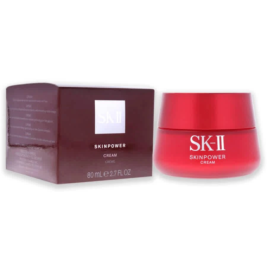 商品SK-II|Skinpower Cream by SK-II for Unisex - 2.7 oz Cream,价格¥1356,第3张图片详细描述