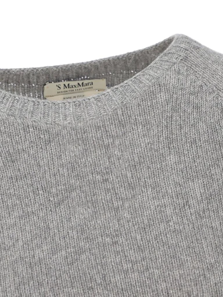 商品Max Mara|'S Max Mara Crewneck Knitted Jumper,价格¥2141,第3张图片详细描述