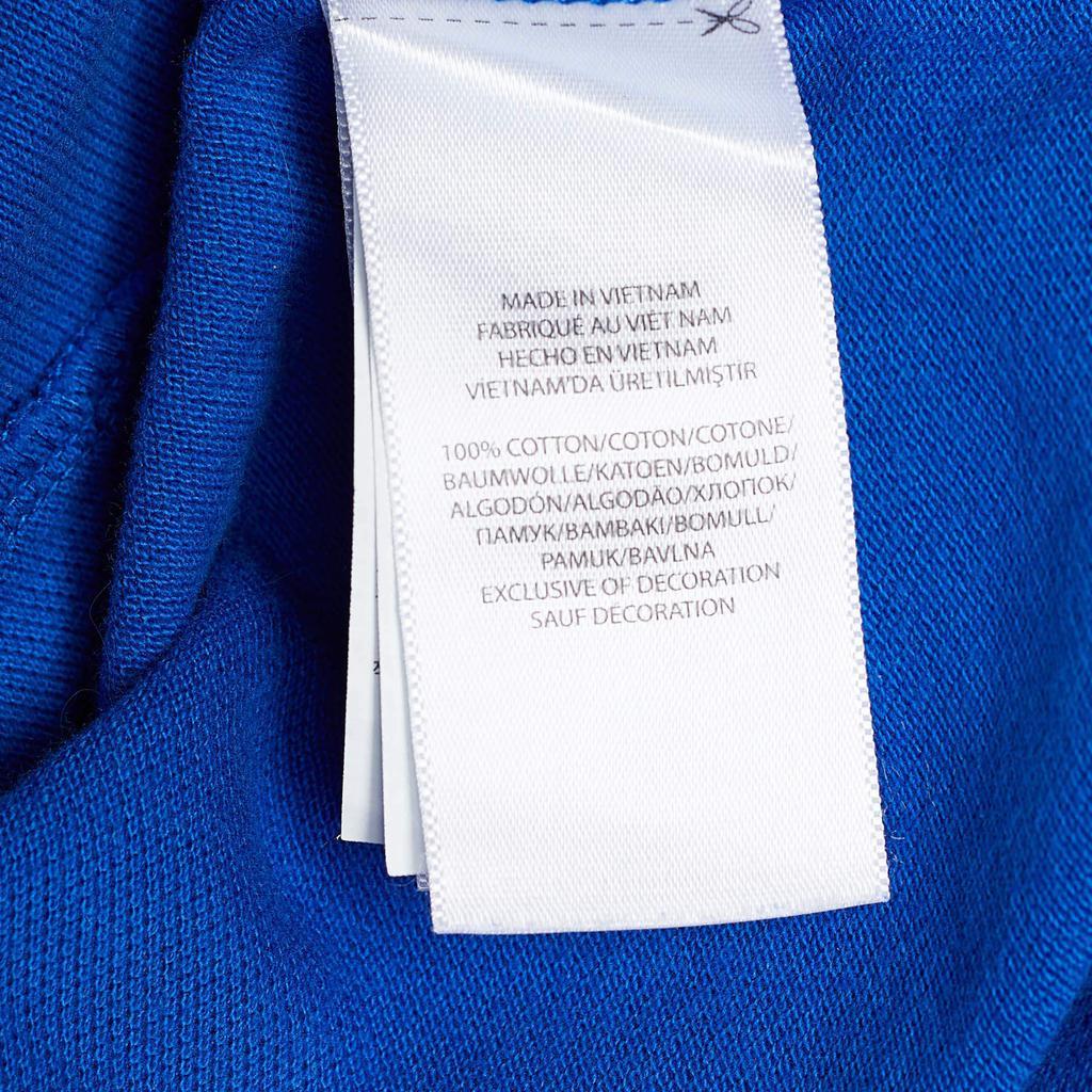 商品[二手商品] Ralph Lauren|Polo Ralph Lauren Blue Logo Embroidered Cotton Pique Polo T-Shirt M,价格¥1183,第7张图片详细描述