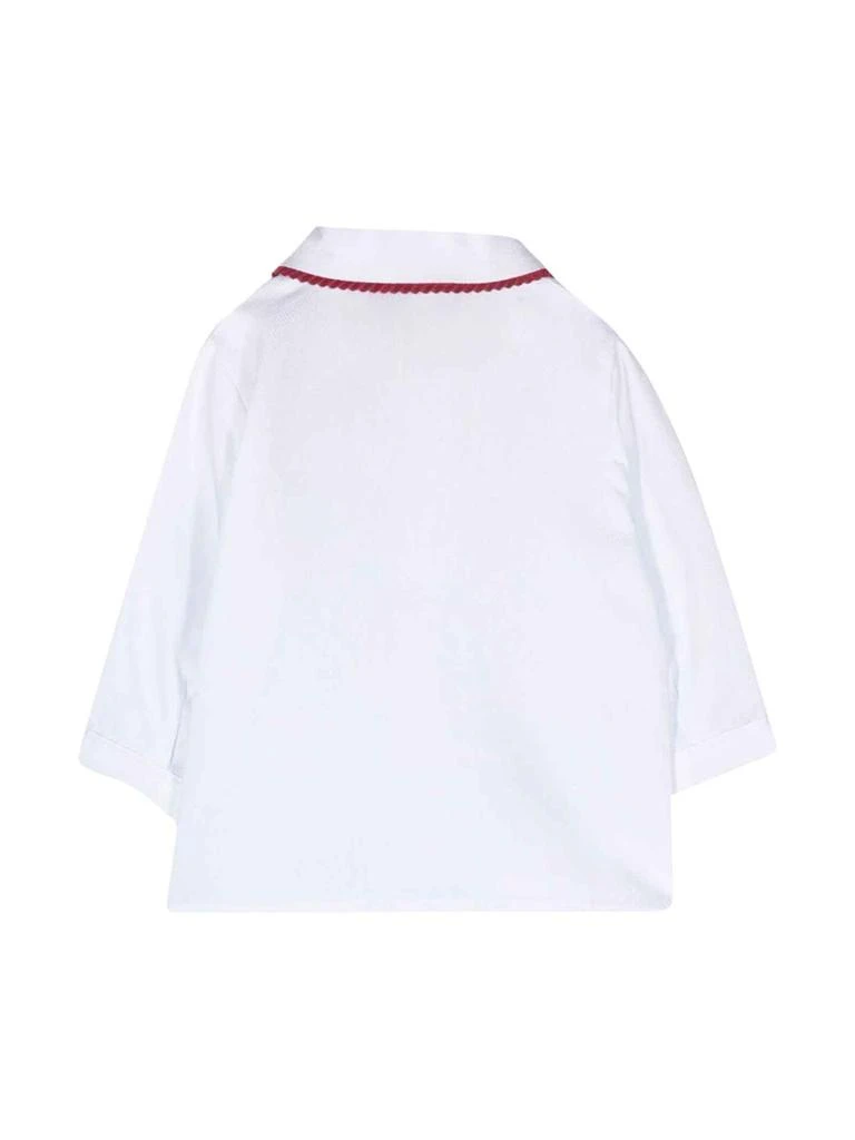 商品LA STUPENDERIA|La stupenderia White Shirt Baby Boy,价格¥740,第2张图片详细描述