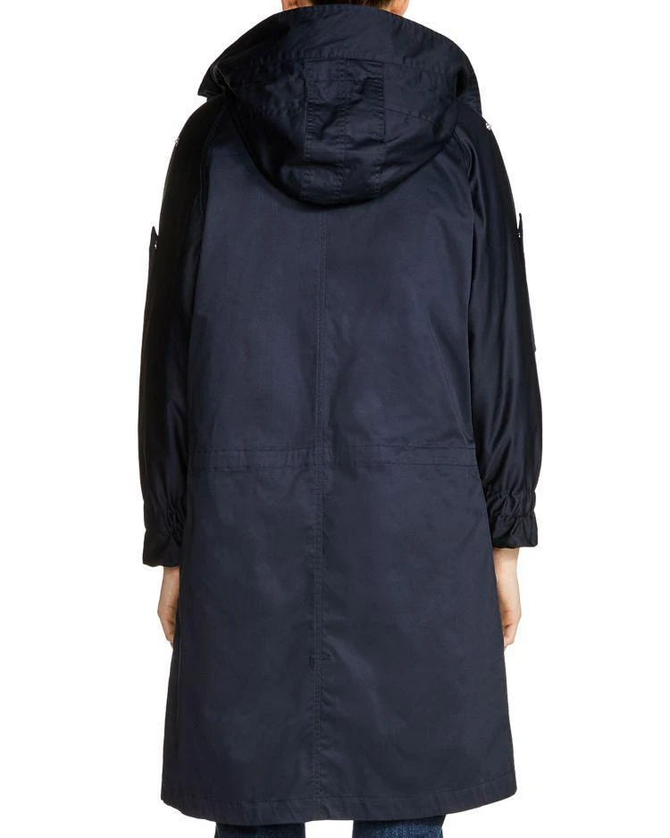 商品Maje|Gabinia Faux-Fur-Hood Coat,价格¥2251,第2张图片详细描述
