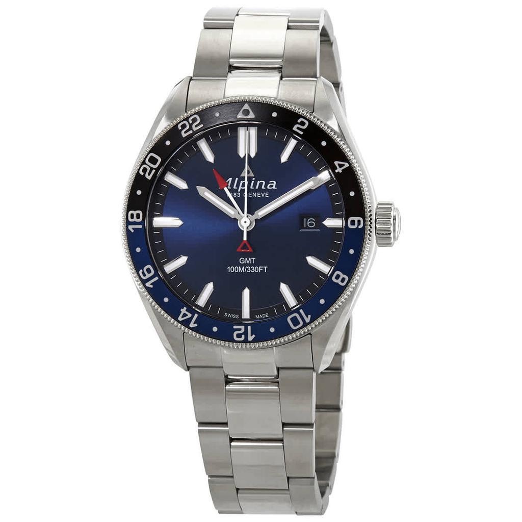 商品Alpina|Alpina Quartz Navy Blue Dial Stainless Steel Mens Watch AL-247NB4E6B,价格¥3626,第1张图片