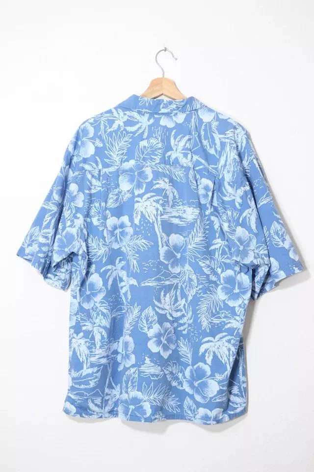 商品Urban Outfitters|Vintage Ocean Pacific Brand Tropical Print Shirt,价格¥1005,第3张图片详细描述