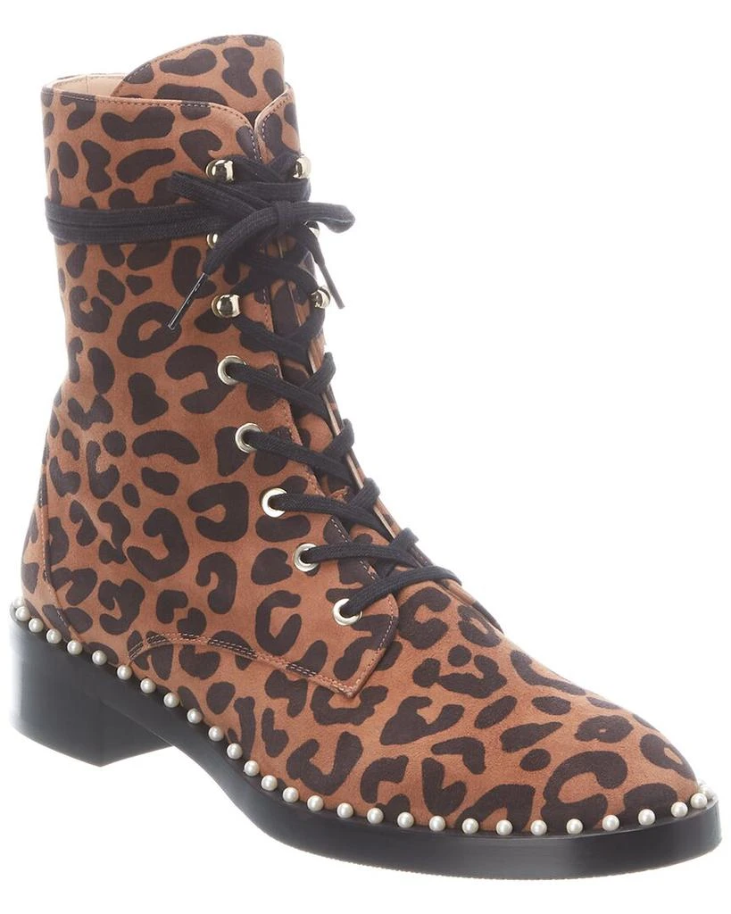 商品Stuart Weitzman|Stuart Weitzman Sondra Combat Boot,价格¥798,第1张图片