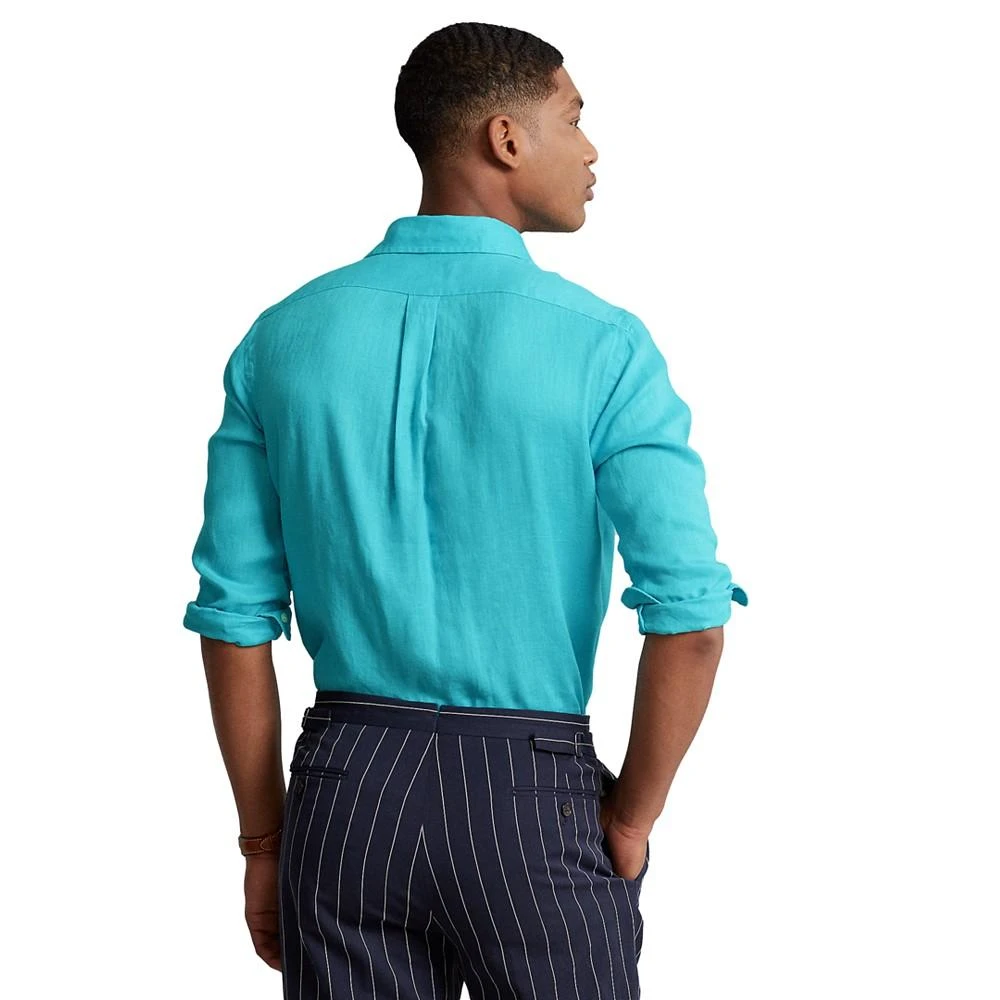 商品Ralph Lauren|Men's Classic-Fit Linen Shirt,价格¥751,第3张图片详细描述