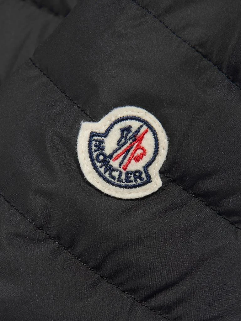 商品Moncler|Moncler Enfant Boys Down Padded Alim Jacket in Black,价格¥4548,第3张图片详细描述