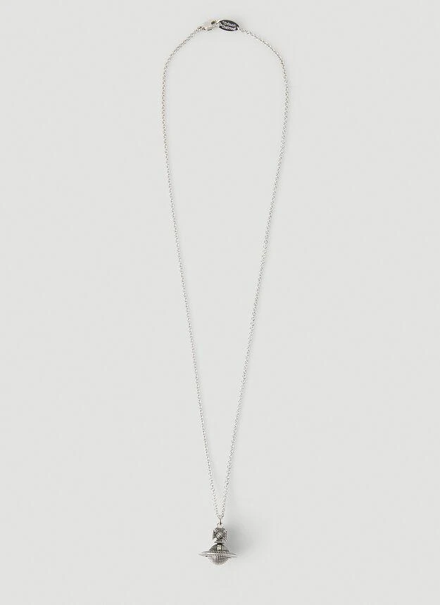 商品Vivienne Westwood|Salomon Pendant Necklace in Silver,价格¥733,第1张图片