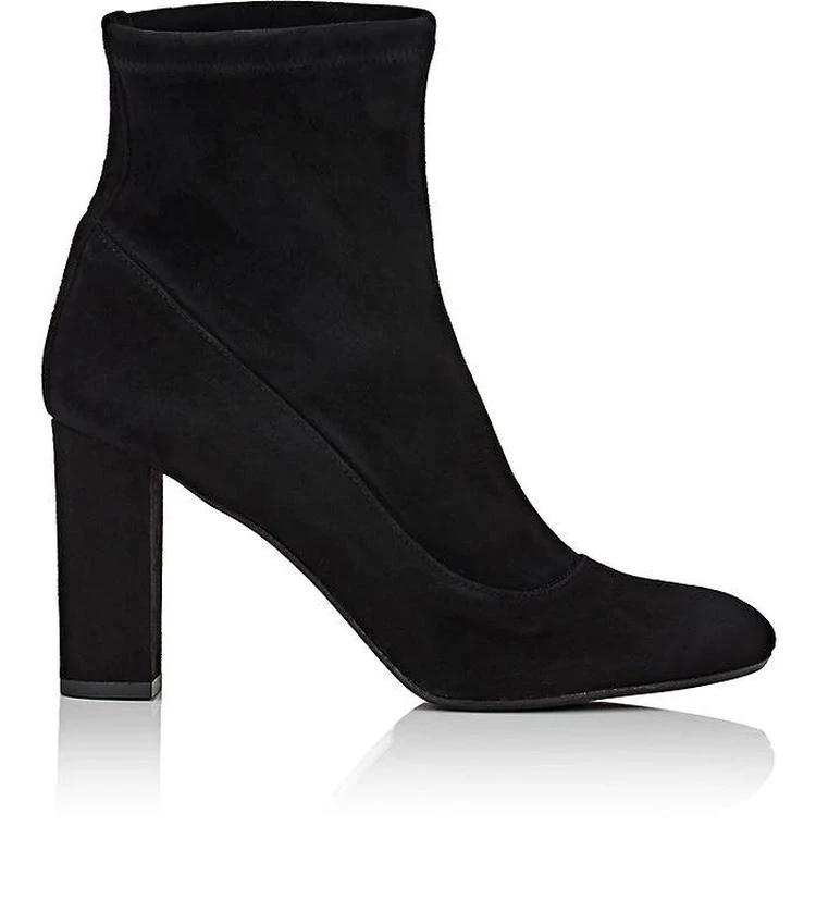 商品Barneys New York|Block-Heel Ankle Boots,价格¥2083,第1张图片