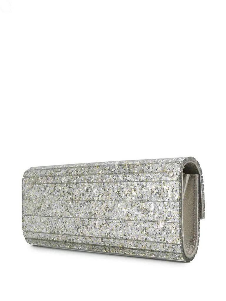 商品Jimmy Choo|JIMMY CHOO Champagne Sweetie Clutch,价格¥5488,第3张图片详细描述