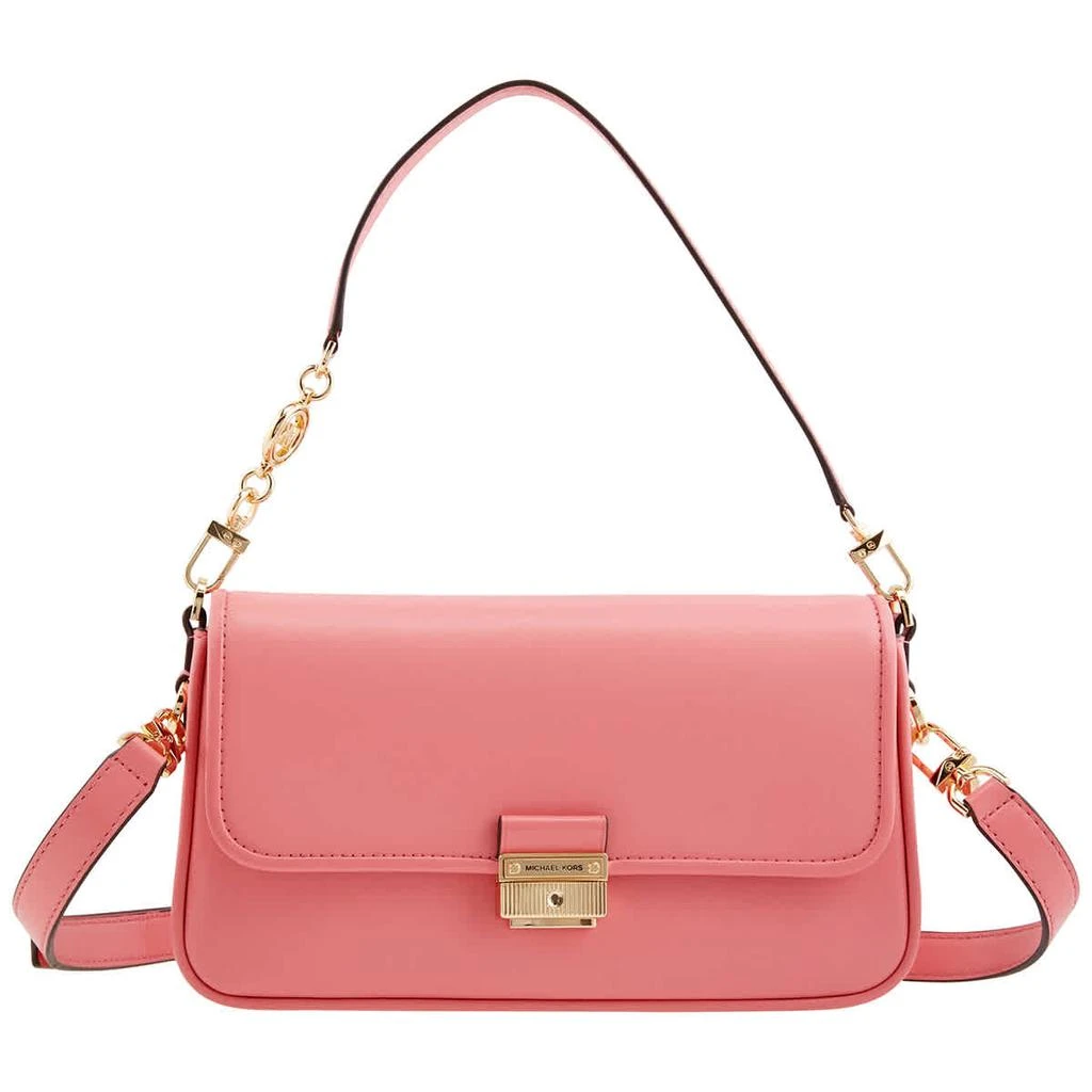 商品Michael Kors|Tea Rose Small Bradshaw Shoulder Bag,价格¥1858,第1张图片