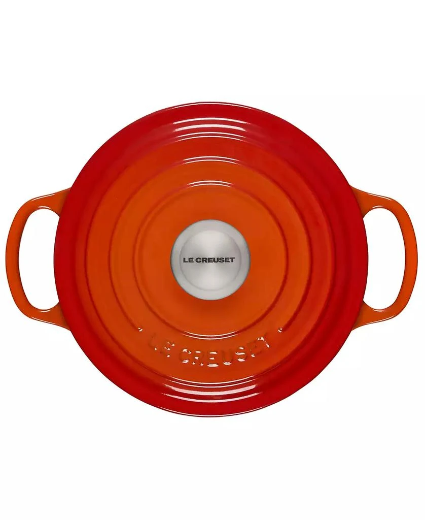 商品Le Creuset|2-Qt. Signature Enameled Cast Iron Round Dutch Oven,价格¥1925,第3张图片详细描述
