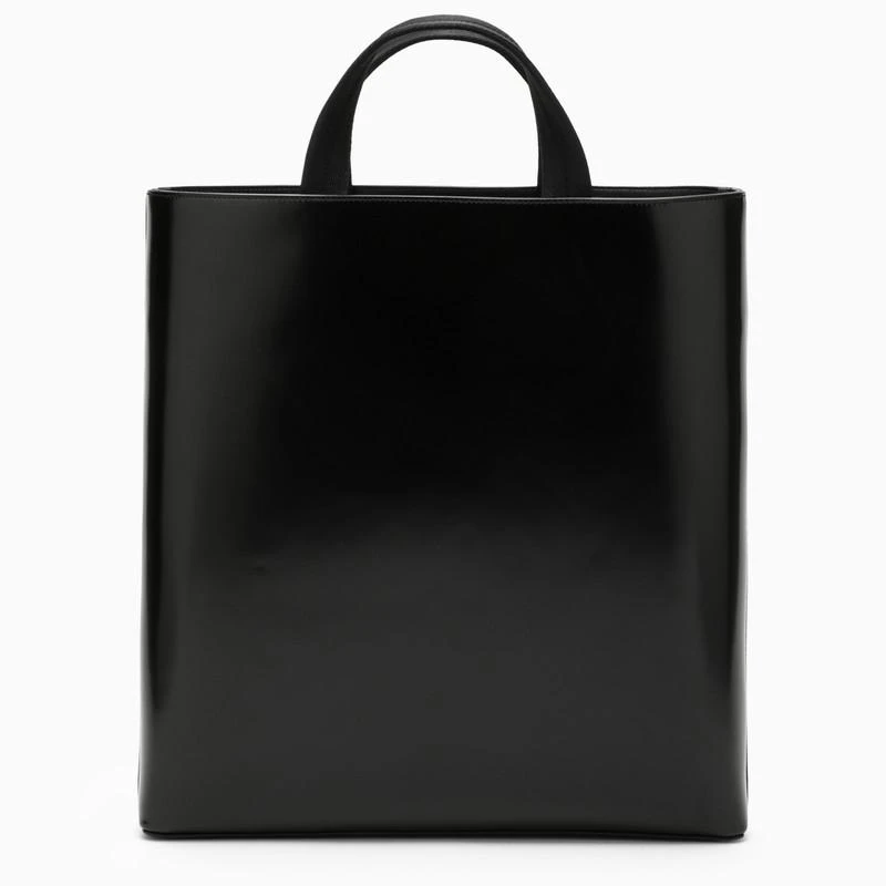 商品Prada|Black tote bag with water bottle,价格¥20944,第4张图片详细描述