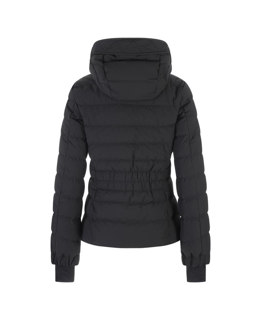 商品Moncler|Woman Black Chessel Short Down Jacket,价格¥8737,第4张图片详细描述