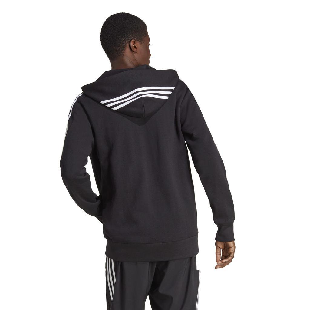 商品Adidas|Essentials French Terry 3-Stripes Full Zip Hoodie,价格¥487,第2张图片详细描述