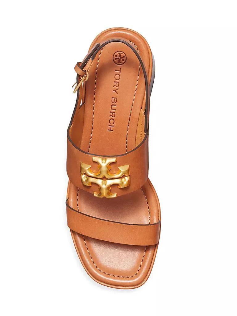 商品Tory Burch|Eleanor Block-Heel Slingback Sandals,价格¥2662,第4张图片详细描述